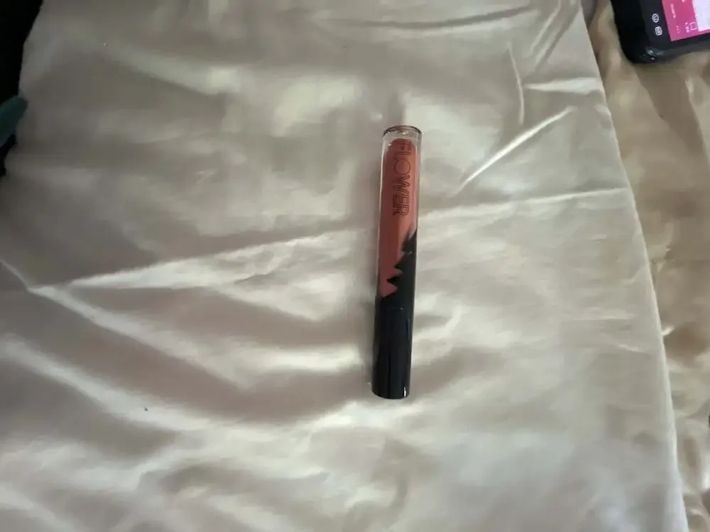 Flower Beauty Miracle Matte Metallic Liquid Lip Color in 10 Foiled Rose